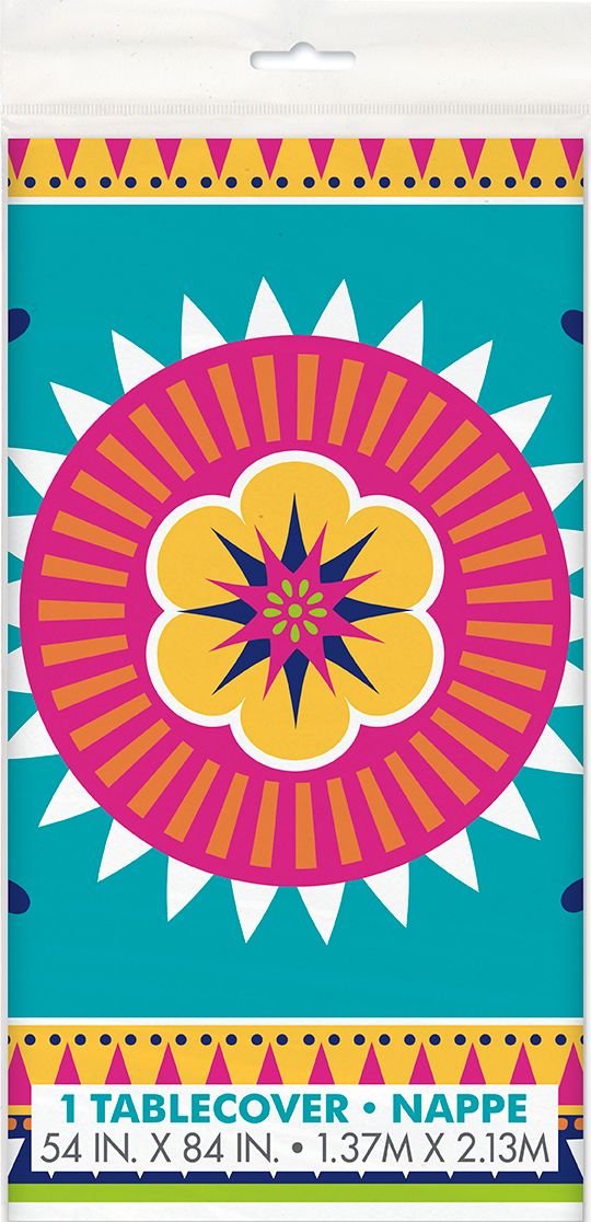 Boho Fiesta - Plastic Tablecover
