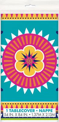 Boho Fiesta - Plastic Tablecover