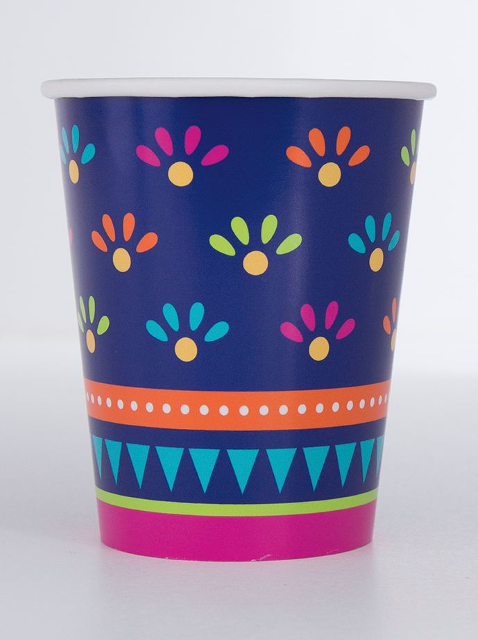Boho Fiesta - 9oz Cups 8ct