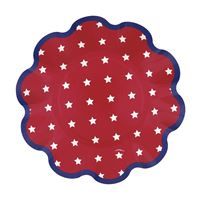 Peppy Patriotic - 8.25&quot; Plates 8ct