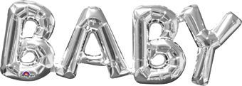 Baby Silver - 26&quot; Phrase Airfill