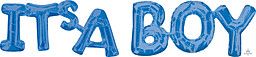 It&#39;s A Boy Blue - Phrase Airfill