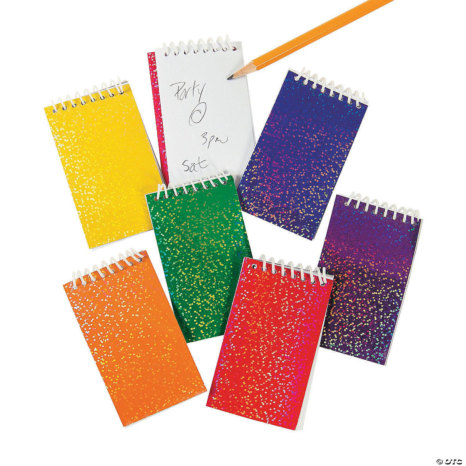 Note Pads 12 Ct Poly Bag Header - 6 Ct Box