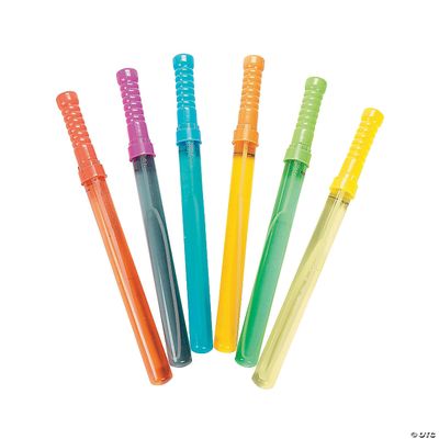 Big Bubble Wand Plastic - 12 Ct Box