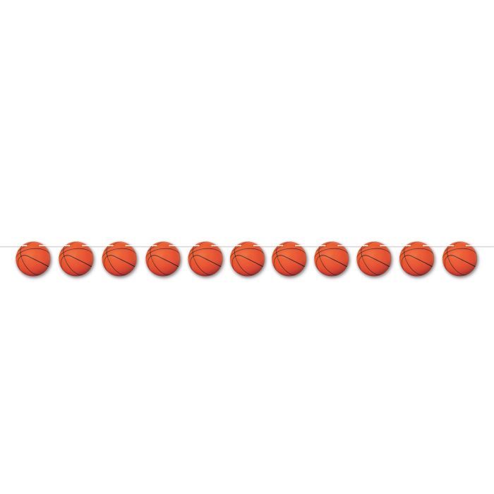 Basketball Streamer 5.5&quot; x 6&#39; 3&quot;