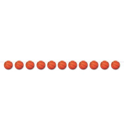 Basketball Streamer 5.5&quot; x 6&#39; 3&quot;