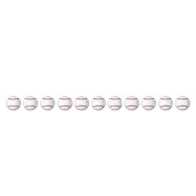 Baseball Streamer 5.5&quot; x 6&#39; 3&quot;