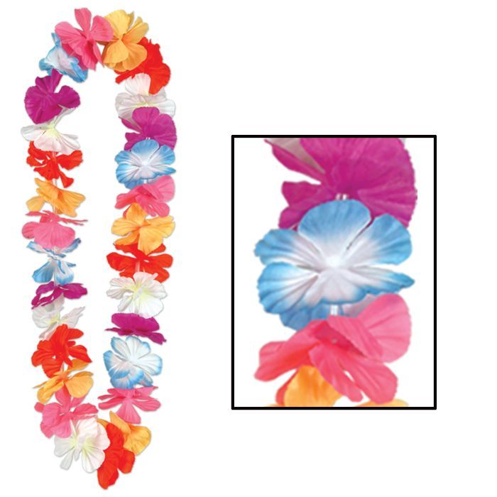 Lei Silk &#39;N Petal Parti-Color