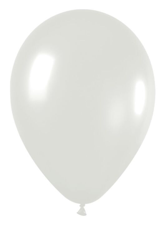 Crystal Clear 11&quot; Latex - 100 Ct Bag