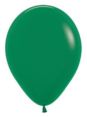 Fashion Forest Green 11&quot; Latex - 100 Ct Bag