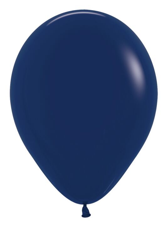 Fashion Navy Blue 11&quot; Latex - 100 Ct Bag