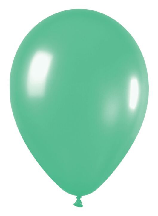 Fashion Green 11&quot; Latex - 100 Ct Bag