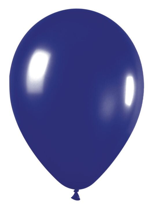 Fashion Royal Blue 11&quot; Latex - 100 Ct Bag