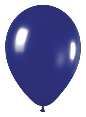 Fashion Royal Blue 11&quot; Latex - 100 Ct Bag