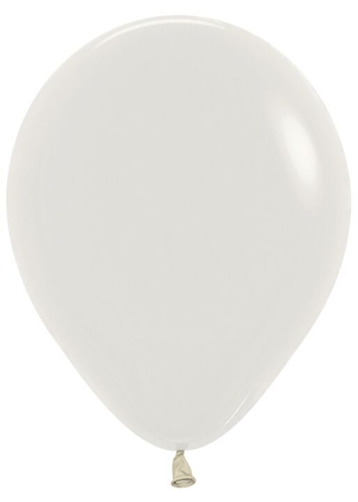 Pastel Dusk Cream 11&quot; Latex - 100 Ct Bag