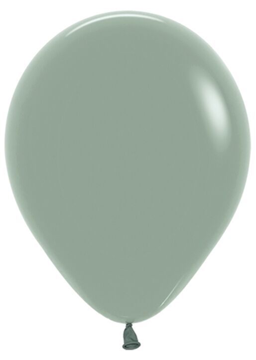 Pastel Dusk Laurel Green 11&quot; Latex - 100 Ct Bag