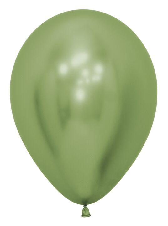 Reflex Key Lime 11&quot; Latex - 50 Ct Bag