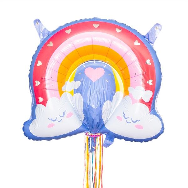 Inflatable Pinata - Rainbow