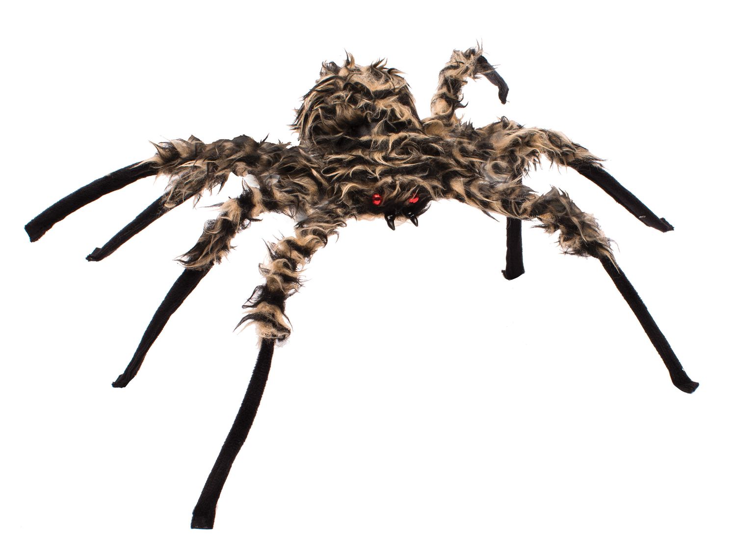 Fuzzy Spider 20&quot; -, Color: Brown