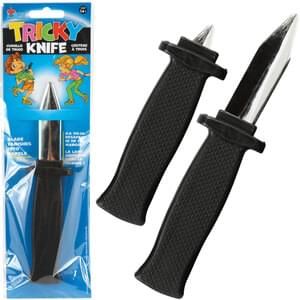 Retractable Trick Knife