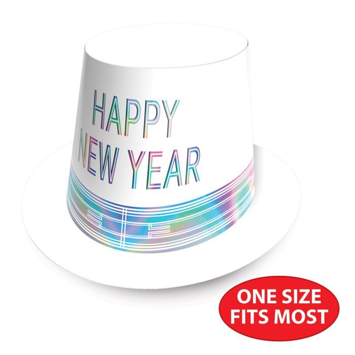 Razzle Dazzle Hi-Hat Happy New Years