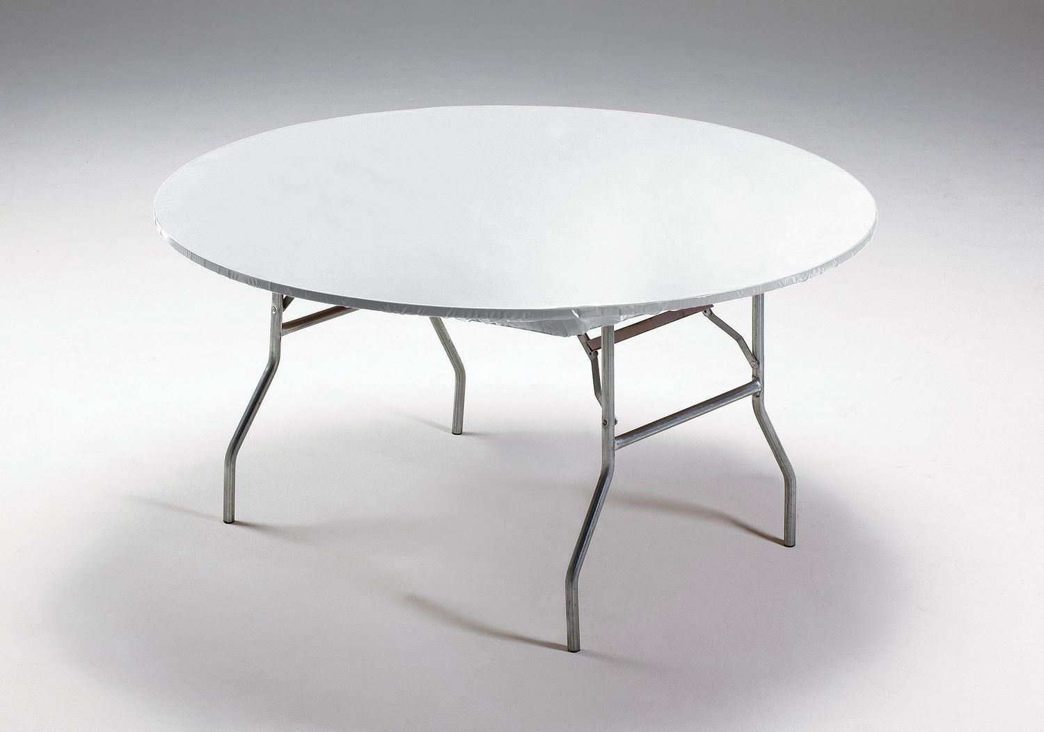 White - Stay Put Tablecover 60&quot;
