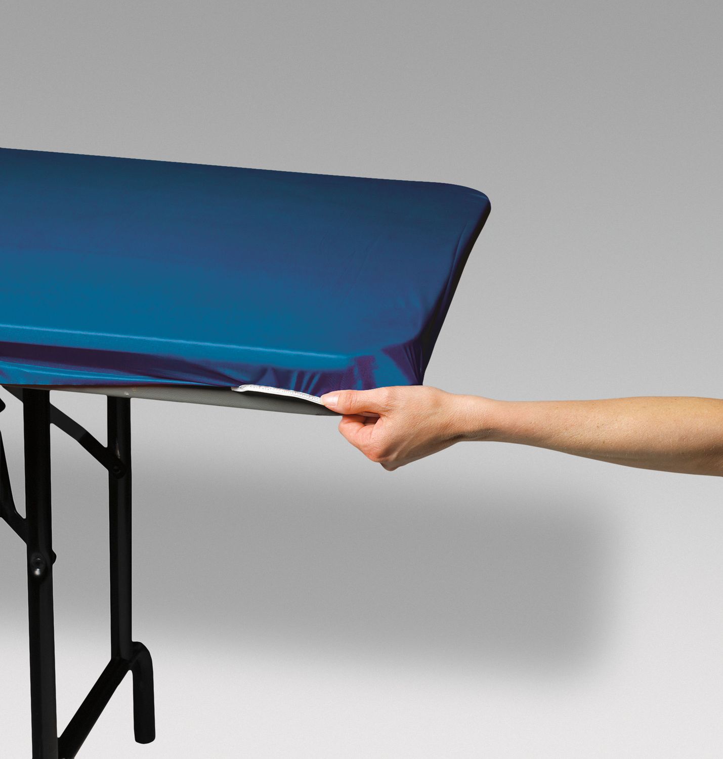 Royal Blue - Stay Put Tablecover 29&quot;x72&quot;