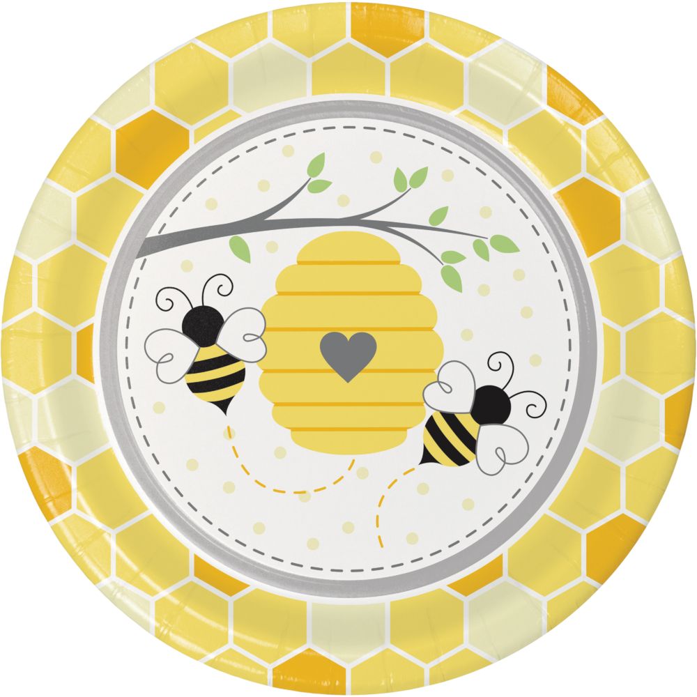 Bumblebee Baby - 10&quot; Dinner Plate 8ct