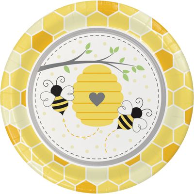 Bumblebee Baby - 10&quot; Dinner Plate 8ct