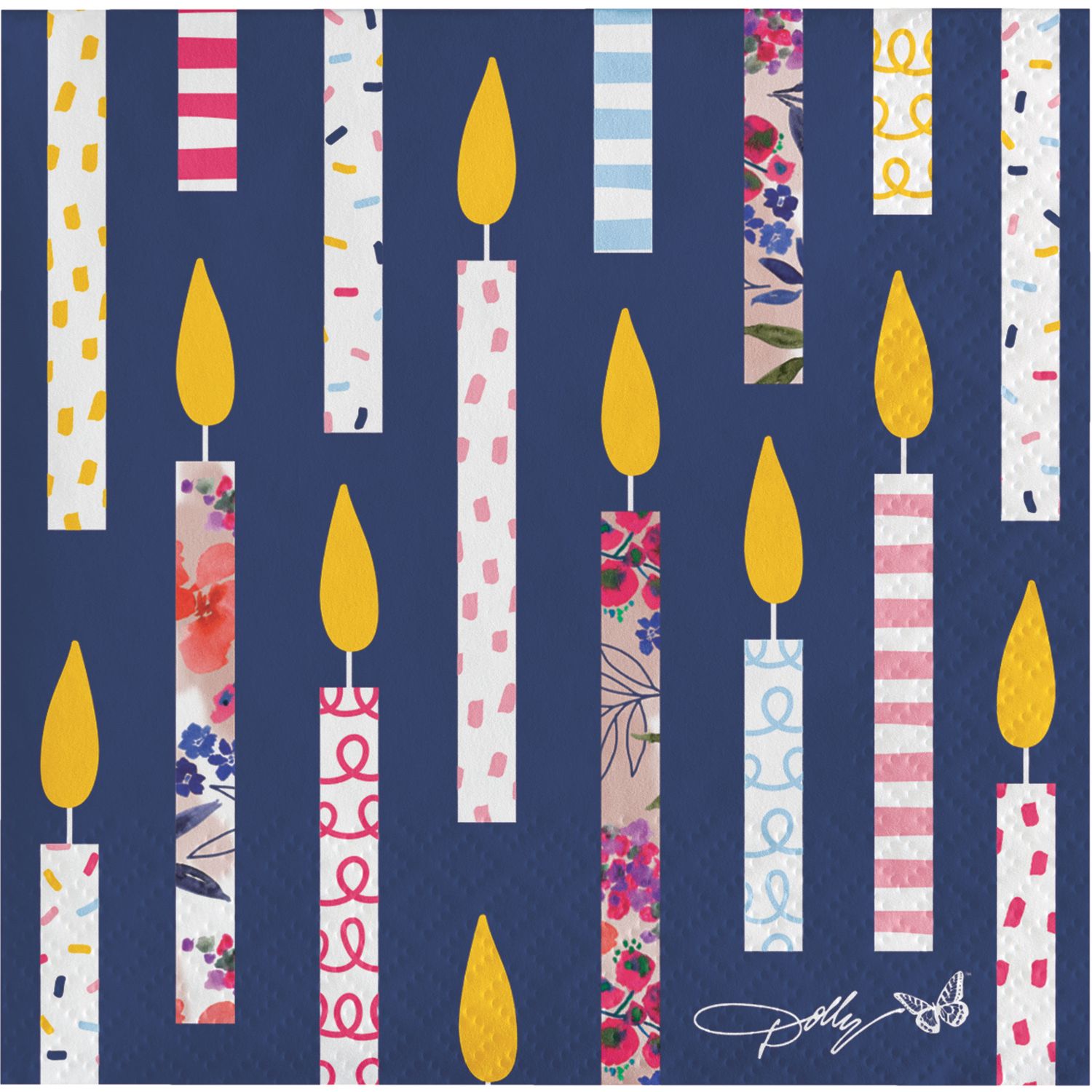 Celebrate Floral - Beverage Napkin 16ct