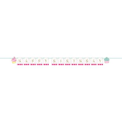 Bakery Sweets - Shaped Banner w/ Ribbon