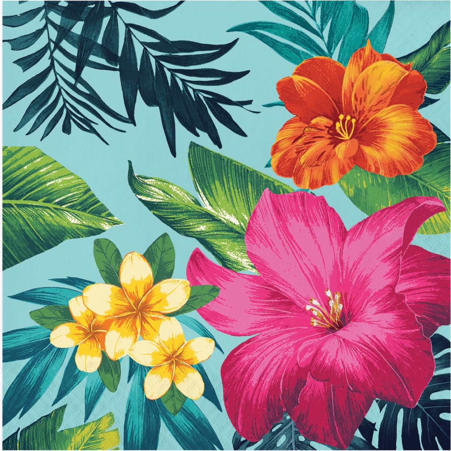 Tropic Time - Luncheon Napkin 16ct