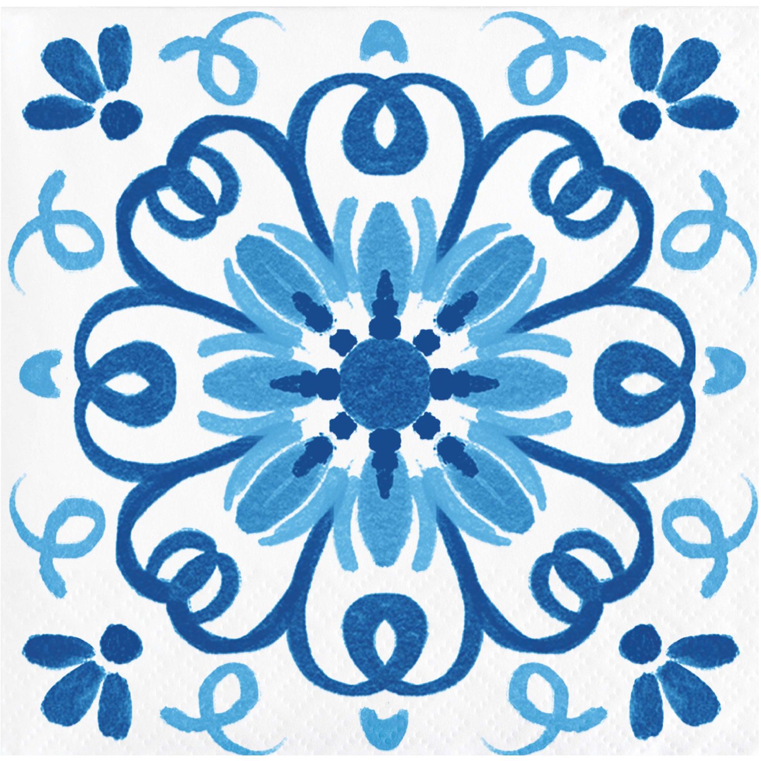 Blue Willow - Beverage Napkin 16ct