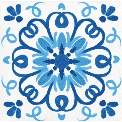 Blue Willow - Beverage Napkin 16ct