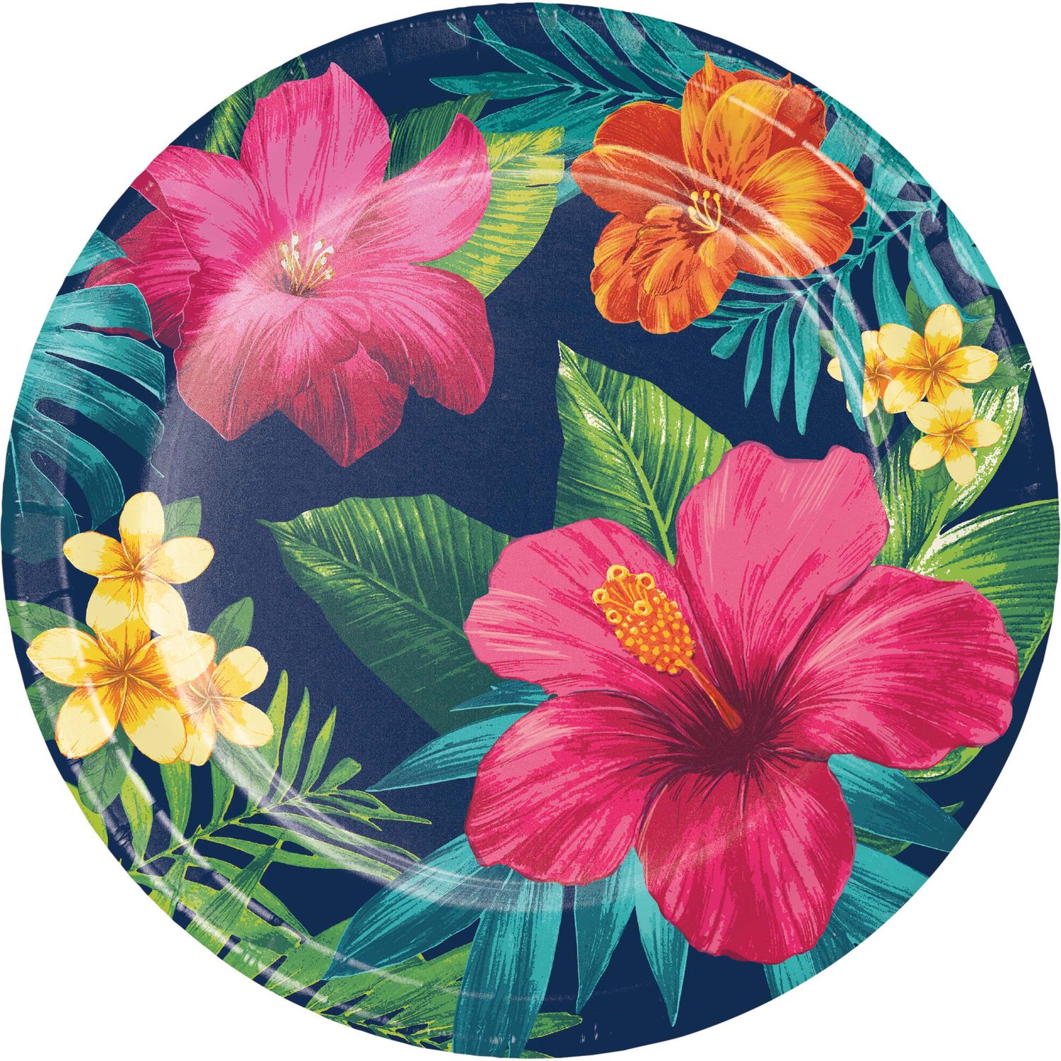 Tropic Time - 9&quot; Dinner Plate 8ct