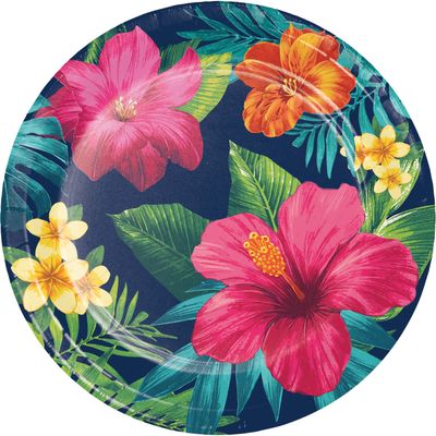 Tropic Time - 9&quot; Dinner Plate 8ct