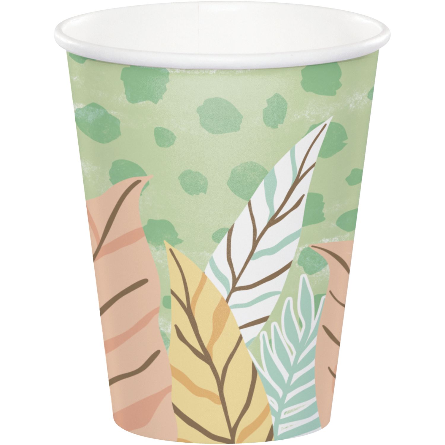 Safari Baby - Paper Cup 9oz. 8ct