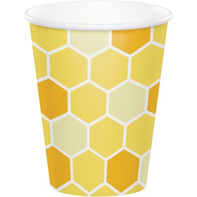 Bumblebee Baby - Paper Cup 9oz. 8ct