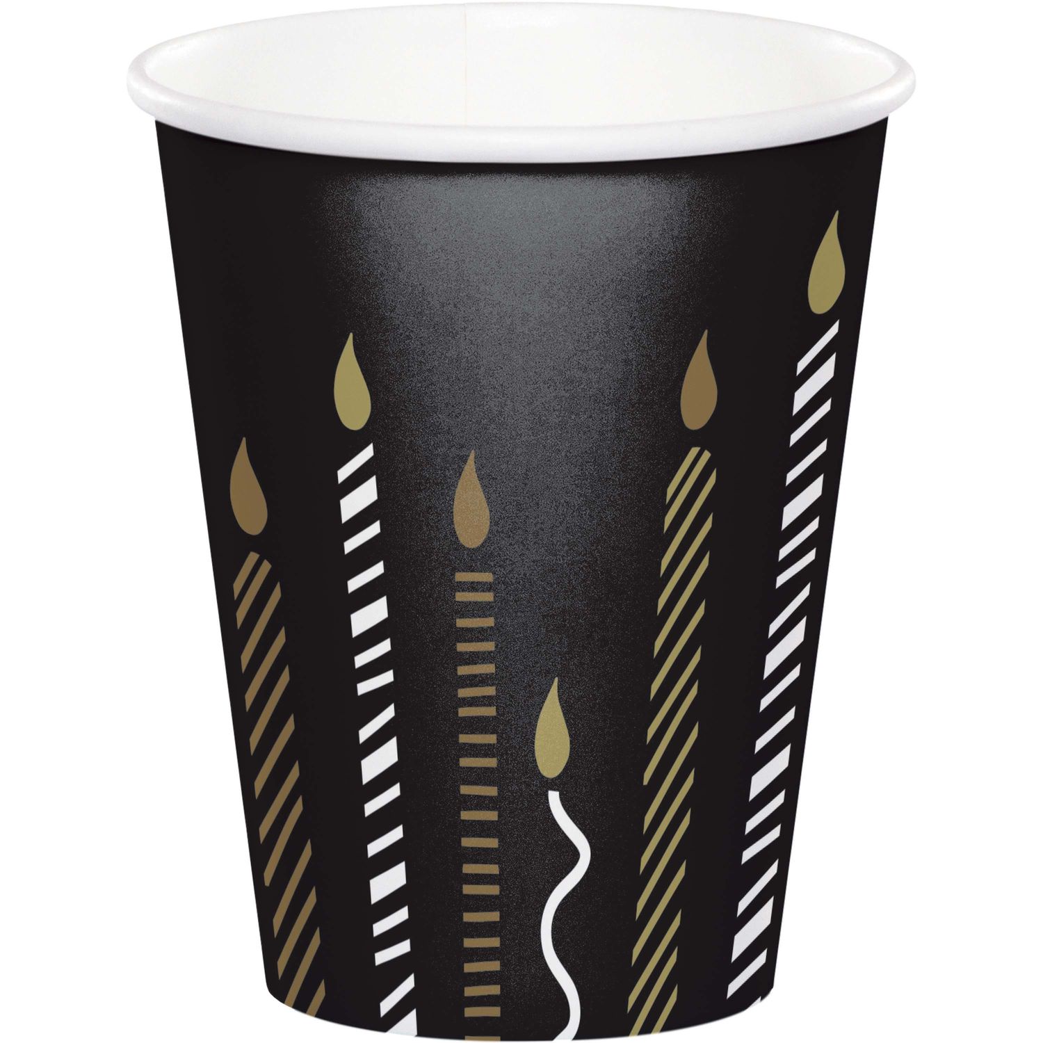 Golden Wishes - Paper Cup 9oz. 8ct
