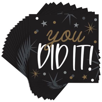 Glowing Grad - Beverage Napkin 16ct