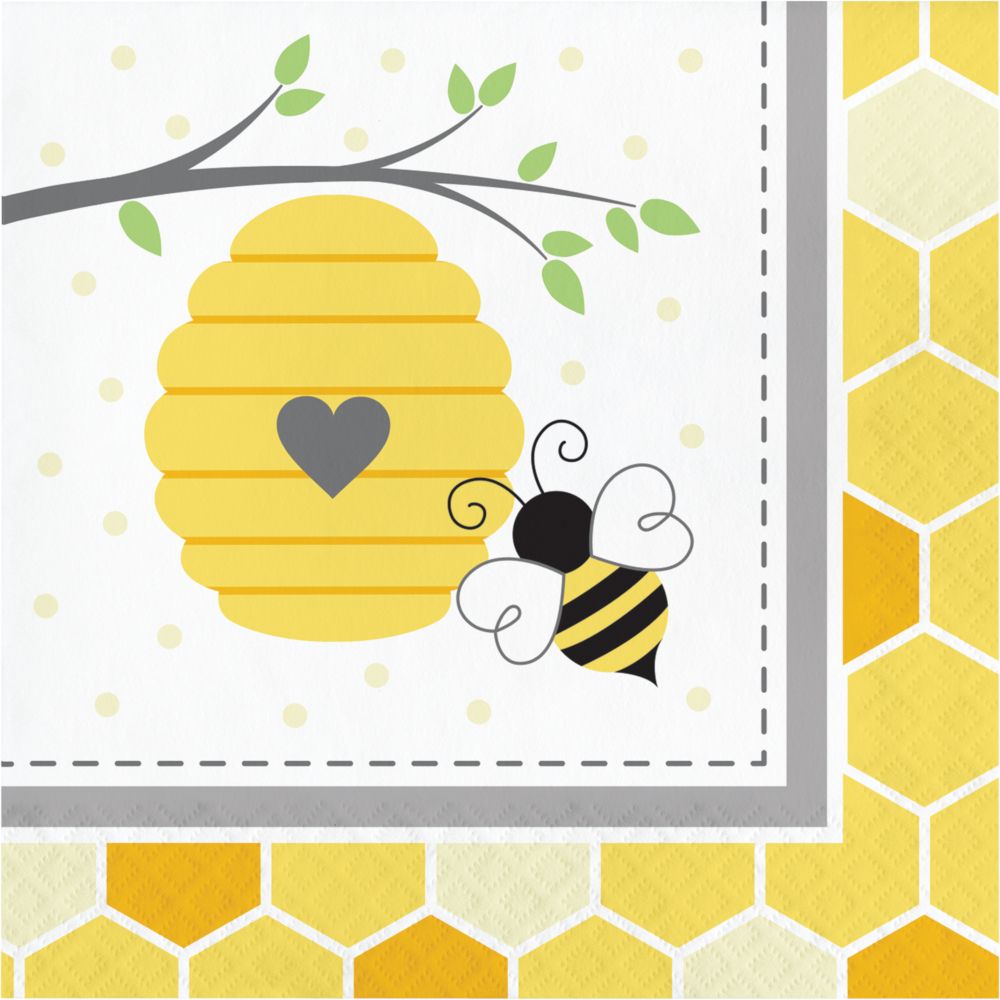 Bumblebee Baby - Luncheon Napkin 16ct