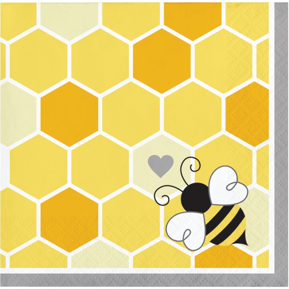 Bumblebee Baby - Beverage Napkin 16ct
