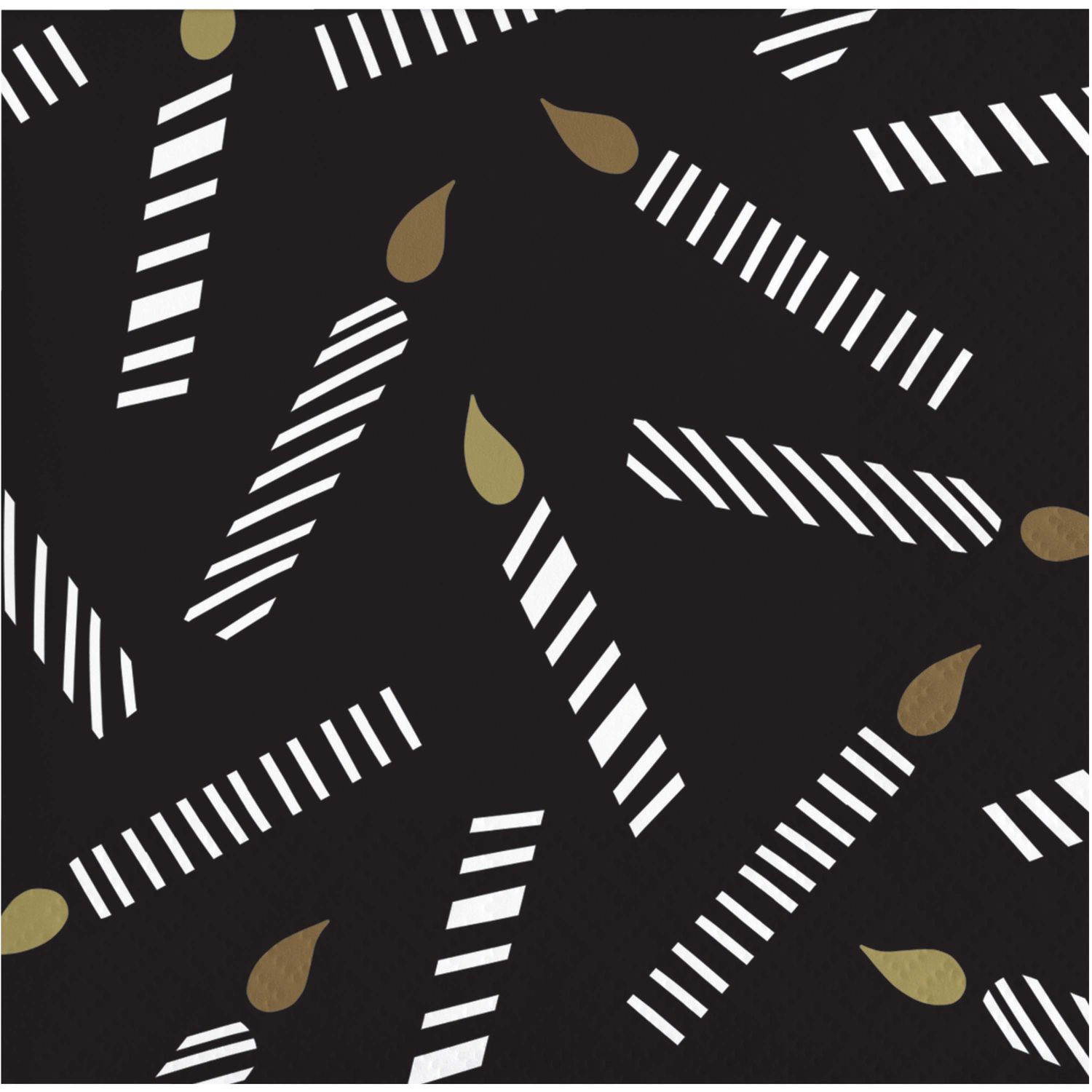 Golden Wishes - Beverage Napkin 16ct