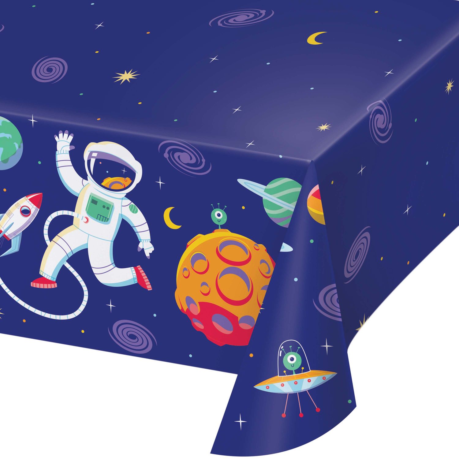 Space Adventures - Paper Tablecover  54&quot;x96&quot;