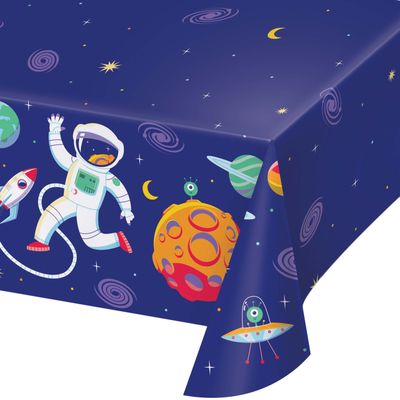 Space Adventures - Paper Tablecover  54&quot;x96&quot;