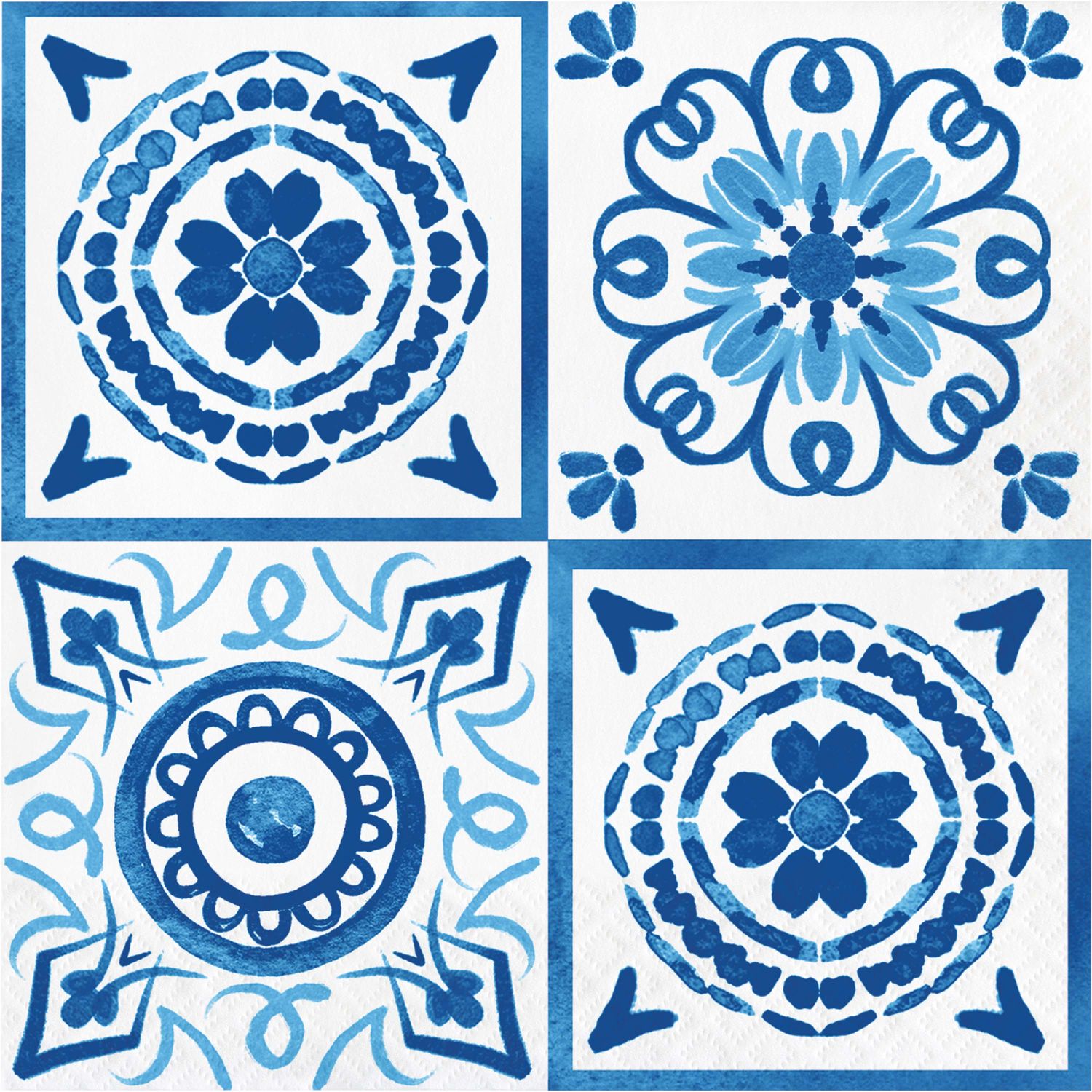 Blue Willow - Lunch Napkin 16ct