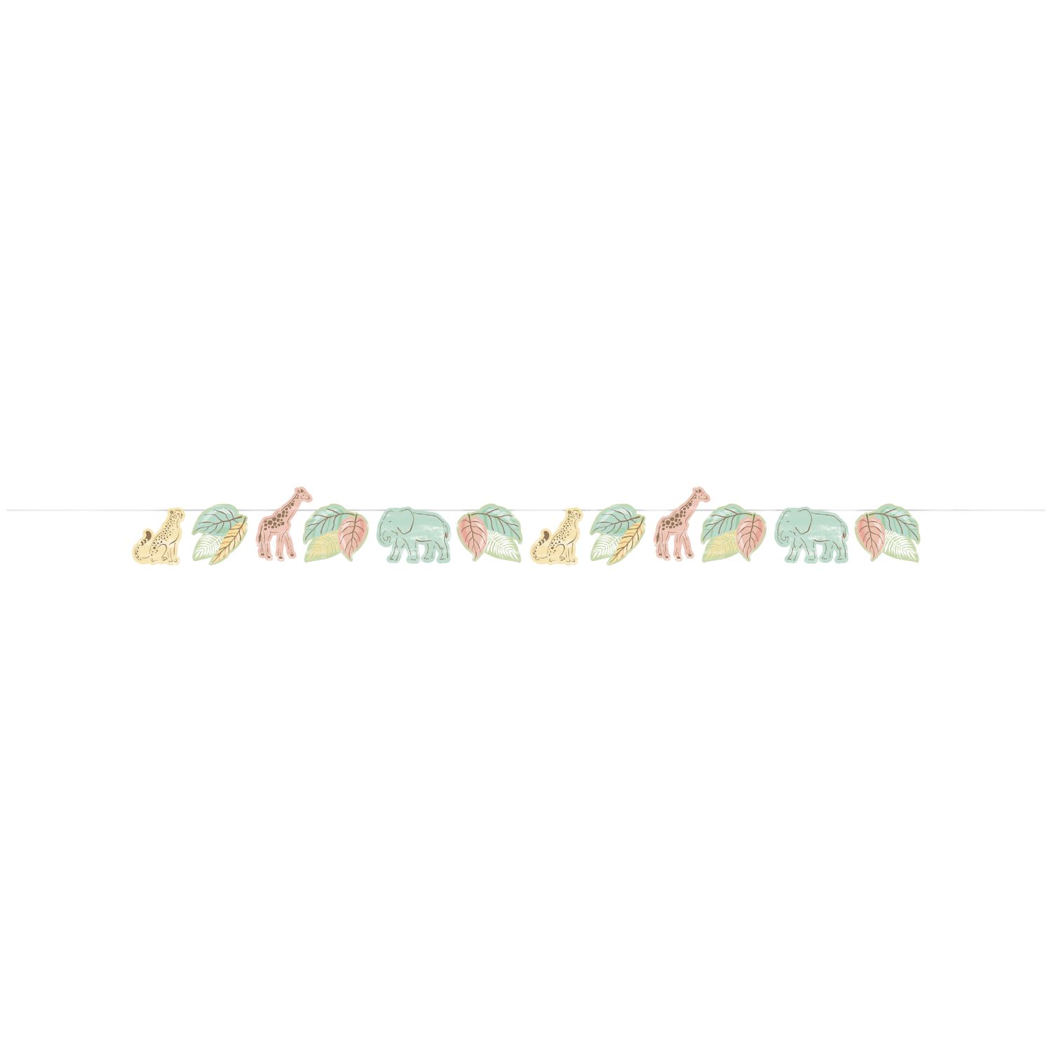 Safari Baby - Banner 2ct