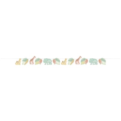 Safari Baby - Banner 2ct