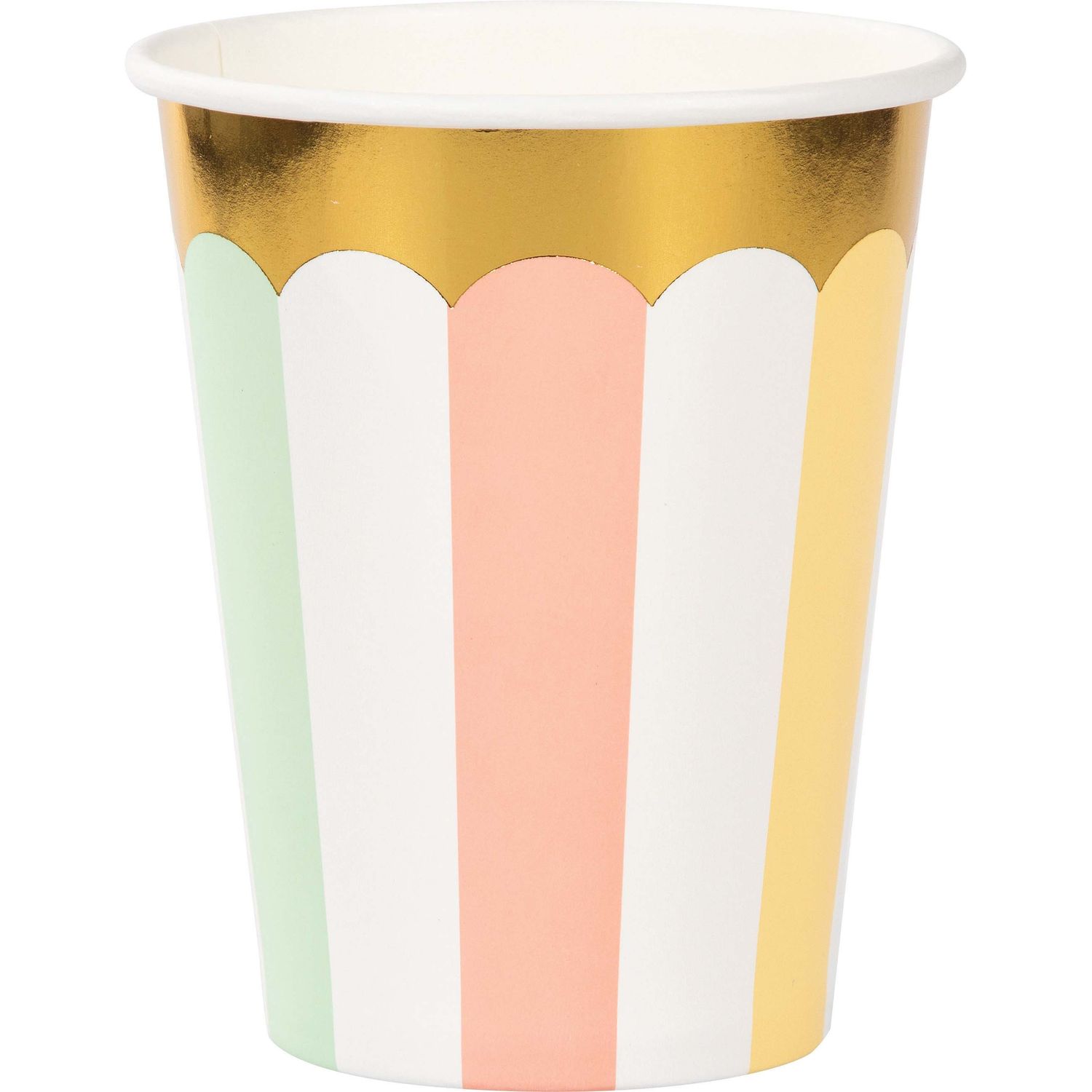 Pastel Celebrations - Paper Cup 9oz. 8ct