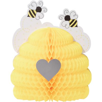 Bumblebee Baby - Honeycomb Centerpiece